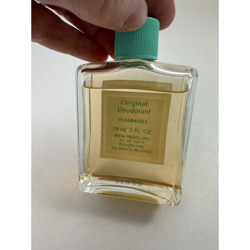 Avon perfumed liquid